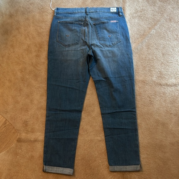 Hudson “Natalie” Mid-Rise Slim Boyfriend Crop - Brand New with Tags - Picture 7 of 9